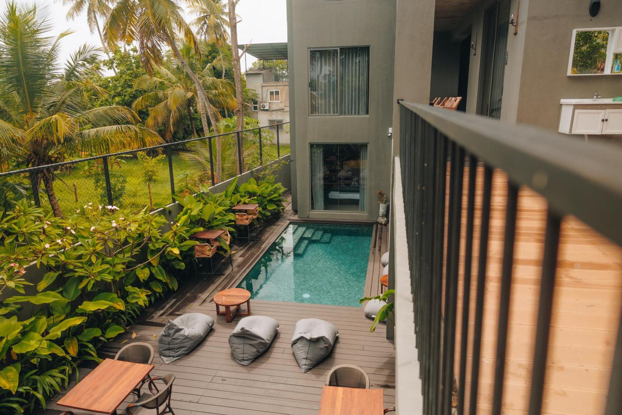 Hotel Bohemian Nest Negombo Esterno foto